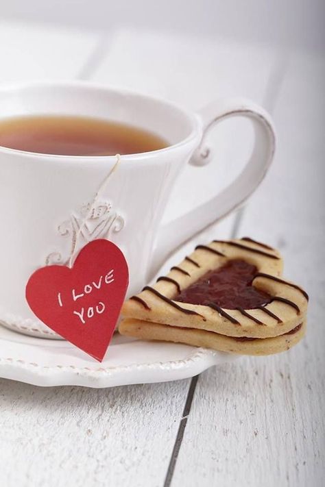 Valentine Tea, Cuppa Tea, My Funny Valentine, A Cup Of Tea, My Cup Of Tea, Valentine's Day Diy, Tea Recipes, Cup Of Tea, High Tea