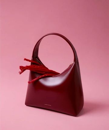 Mansur Gavriel Bag, Leather Hobo Bags, Purse Design, Small Shoulder Bags, Bag Shop, Mansur Gavriel, Candy Shop, Givency Antigona Bag, Monogrammed Items