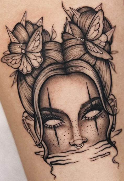 Divine Tattoo, Rebirth Tattoo, Feminine Divine, Women Nature, Pretty Hand Tattoos, Female Tattoos, Nautical Tattoo, Nature Tattoo, Men Tattoo