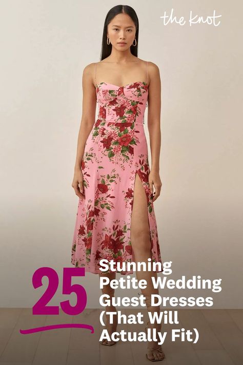 Shopping for dresses can be a challenge when you're petite—but not when you have options like these. Petite Bridesmaid Dress, Dress For Petite Women Formal, Petite Formal Dress, Petite Long Dress Formal, Party Dress For Petite Women, Dresses For Petite Women Wedding, Petite Dresses Wedding Guest Classy, Formal Wedding Guest Dress Petite, Petite Dresses Wedding Guest Formal