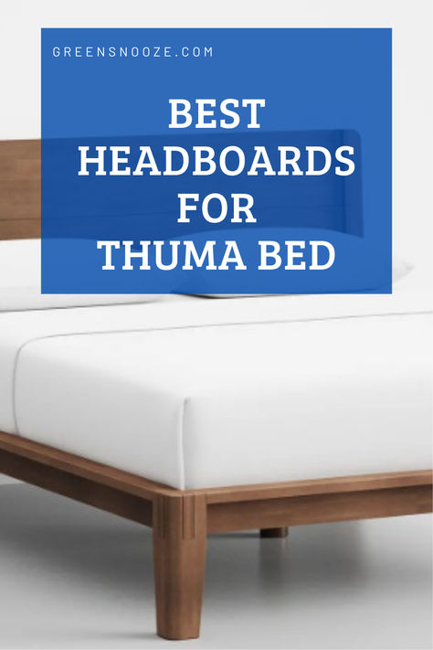 thuma bed, thuma, natural wood headboards, upholstered headboard, cozy bed Thuma Bed Pillowboard, Thuma Bed Headboard Hack, Thuma Bed Decor Ideas, Thuma Bed Ideas, Thuma Bedroom, Thuma Bed Decor, Thuma Bed, Headboard Hack, Sustainable Bedroom