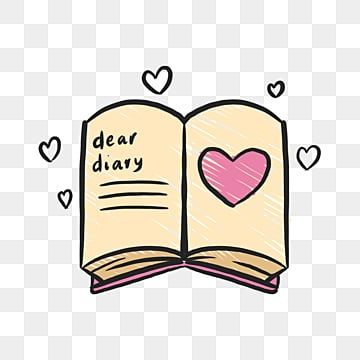 Annotating Doodles, February Clipart, Clipart Book, Doodle Clipart, Book Clipart, Book Romance, Love Clipart, Cute Diary, Book Clip Art