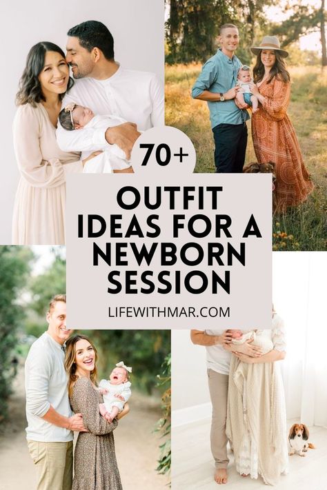 Newborn Photoshoot Outfits, Photo Shoot Outfit Ideas, Newborn Picture Outfits, Shoot Outfit Ideas, Newborn Photo Pose, Outfit Ideas For Moms, Newborn Family Pictures, Family Photography Outfits, Mom Dresses