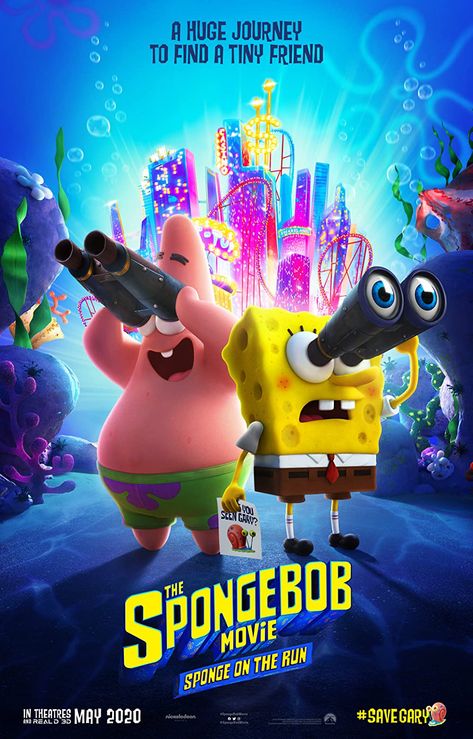 Spongebob Movie Poster, Spongebob Movie, The Spongebob, Key Art, Keys Art, Body Picture, Unique Canvas, Trends International, On The Run