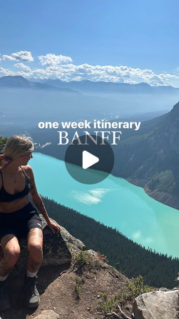 Tia | Adventure World Travel | Travel Blogger on Instagram: "ONE WEEK BANFF NATIONAL PARK ITINERARY🇨🇦

The summer season is soon approaching in Canada and of course one of the most popular and famous national parks to visit is Banff. So here is a week itinerary visiting the main spots if it’s your first time visiting with a mix of hiking & easy stop offs! 

Make sure you purchase a national parks pass to visit these places & book campsites online and in advance on the parks Canada website. Also always carry bear spray on you. 

📌Day 1: Lake Louise 
 - Big Beehive
 - Plain of Six Glaciers
 - Lake Agnes Teahouse
 - Lunch at Fairmont
🚗  2 hours from the airport 
⛺ Lake Louise

📌Day 2: Moraine Lake
 - Sentinel Pass
🚗 Shuttle from Lake Louise Town
⛺ Lake Louise

📌Day 3: Icefields Parkway Travel Bc, Banff Hot Springs, Trip Goals, Travel Pakistan, Cheap Destinations, Lake Louise Canada, Lake Agnes, National Park Itinerary, Johnston Canyon