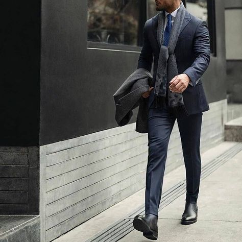 Chelsea Boots Men Outfit Formal, Leather Chelsea Boots Men Outfit, Work Outfits With Boots, Best Outfits For Men, Men Work Outfits, Zipper Outfit, Outfits With Boots, Chelsea Boots Men Outfit, Mens Suit Style