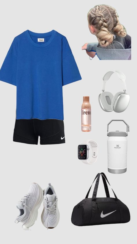 #track #workout #athletic #outfit #outfits #fits #clothes Soccer Workout Outfits, Cold Track Practice Outfits, Aesthetic Athletic Outfits, Sporty Outfits For School, Girls Athletic Outfits, Spin Outfit, Track Fits, Track Outfits, Athletic Outfit