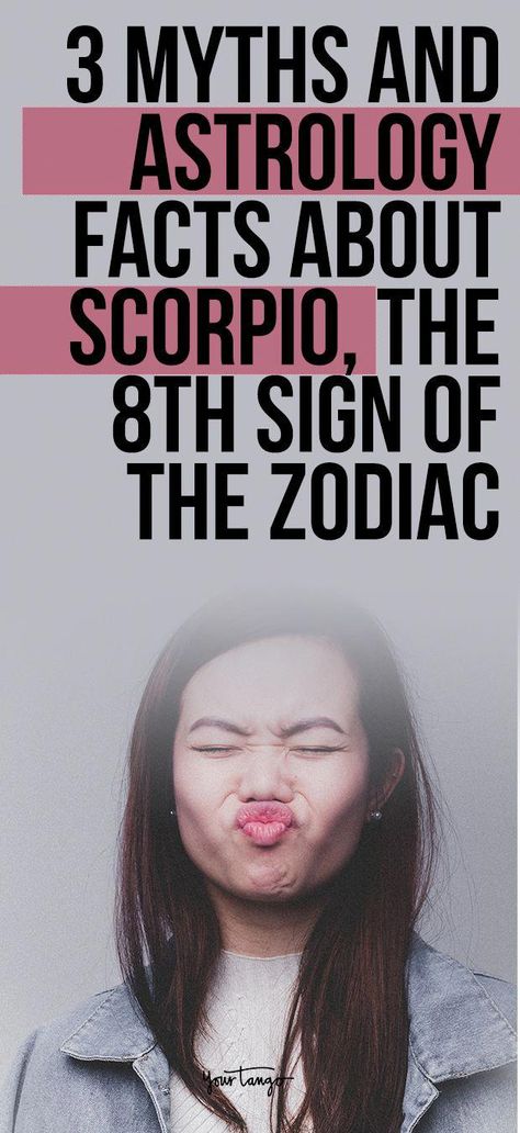 3 Myths And Astrology Facts About Scorpio, The 8th Sign Of The Zodiac | YourTango #horoscopesigns Facts About Scorpio, Zodiac Mind Scorpio, About Scorpio, Scorpio Personality, Modern Tarot Deck, Myths And Facts, Scorpio Traits, Scorpio Zodiac Sign, Describing Characters