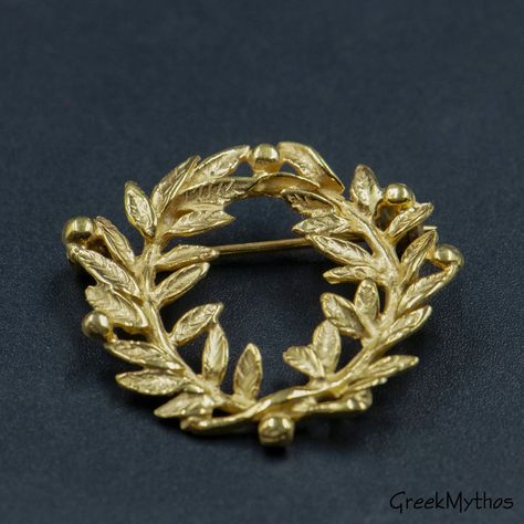 Athena Symbol, Greece Goddess, Greek Aesthetic, Olive Wreath, Goddess Athena, Athena Goddess, Annabeth Chase, Greek Jewelry, Greek Goddess