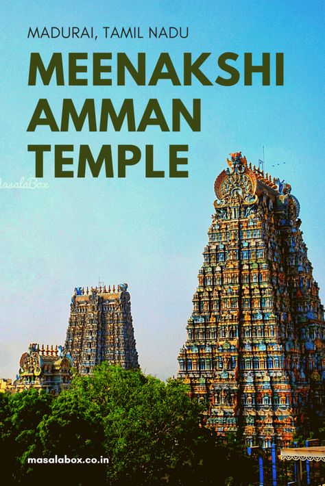 Madurai Meenakshi Amman Temple – Virtual Tour with History Madurai Meenakshi Amman, Meenakshi Amman Temple, Meenakshi Amman, Mumbai Travel, Delhi Travel, Temple Pictures, Adventure Travel Explore, Indian Temple, Travel Postcard