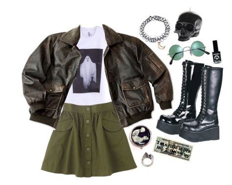 Investigator Outfit, Paranormal Investigator, Aesthetic Fits, Mood Board Fashion, Swaggy Outfits, Alternative Outfits, Soft Grunge, Edgy Outfits, Character Outfits