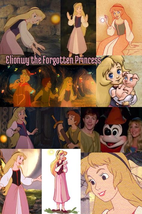 Elionwy the forgotten Disney princess Forgotten Disney Princesses, Princess Eilonwy, Disney Female Characters, Black Cauldron, Alice In Wonderland 1951, Disney Board, Sublimation Ideas Projects Inspiration, The Black Cauldron, Disney Cartoon Characters