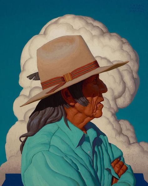 Logan Maxwell Hagege, Native American Colors, Logan Maxwell, Western Artwork, Western Comics, Southwestern Art, Shade Of Blue, Cowboy Art, Southwest Art