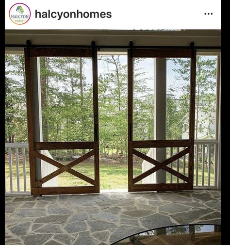 Screen Porch Doors, Screened Porch Doors, Screened Front Porches, Screened In Porch Diy, Remodel House, Deck Remodel, Screened Porch Designs, Porch Door, Sliding Screen Doors