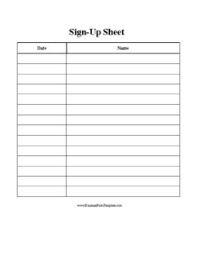 Sign In Sheets and Sign Up Sheets Templates Sign Up Sheet Template Editable Free, Sign Up Sheets Printable Free, Snack Sign Up Sheet Printable Free, Sign Up Sheet Template Free Printable, Sign In Sheet Template Free Printable, Snack Sign Up Sheet Printable, Sign Up Sheet Template, Sign Out Sheet, Sign In Sheet Template