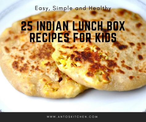 25 Indian Lunch Box Recipes for Kids. https://www.antoskitchen.com/indian-lunch-box-recipes-kids/ Brunch Recipes Easy, Indian Lunch Box, Ideas For Brunch, Egg Paratha, Tiffin Recipe, Scrambled Eggs Recipe, Flat Breads, Indian Subcontinent, Kids Cooking Recipes