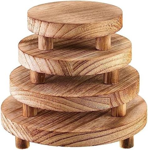 Wooden Risers, Wood Pedestal Stand, Wooden Riser, Vendor Displays, Display Pedestal, Wooden Display Stand, Display Risers, Pedestal Stand, Buffet Display