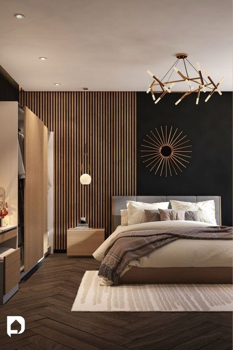 Change the way you look at your bedroom forever with these jaw-dropping wall texture designs. Stylish Bedroom Design, Wall Texture Design, Dekorasi Kamar Tidur, Bedroom Bed Design, Modern Bedroom Design, Stylish Bedroom, Wallpaper Bedroom, Contemporary Bedroom, Home Room Design