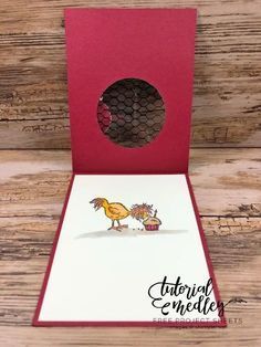 Hey Chick Stampin Up Cards 2021, Stampin Up Hey Birthday Chick, Hey Birthday Chick Stampin Up Cards, Stampinup Birthday Cards, Hey Chick Stampin Up Cards, Homemade Happy Birthday Cards, Hey Chuck, Hey Birthday, Chicken Cards