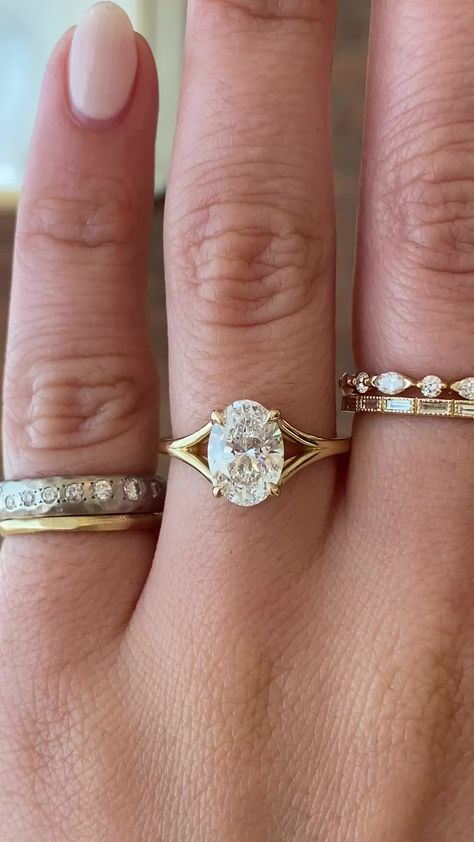 Alternative engagement rings