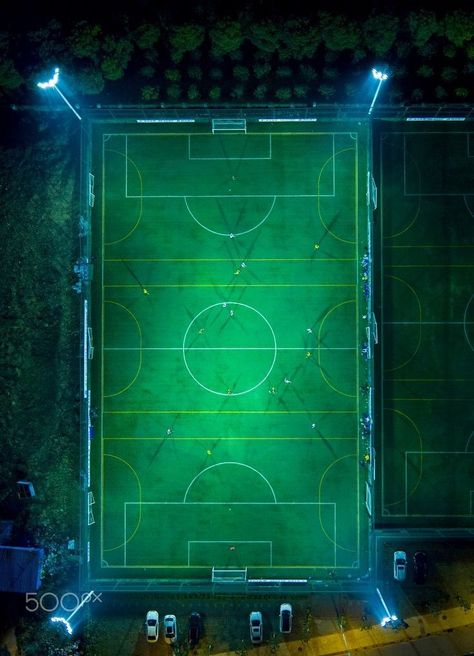 Futsal Court, Fc Barcelona Wallpapers, Running Photos, Soccer Art, Soccer Stadium, Football Pitch, Football Tournament, Astro Turf, Event Poster Design