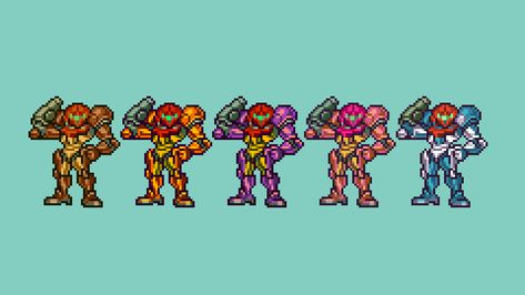 (1) Metroid Database 🌐 (@MetroidDatabase) / Twitter Metroid Prime, Metal Slug, Metroid, Slug, Pixel Art, Twitter, Art