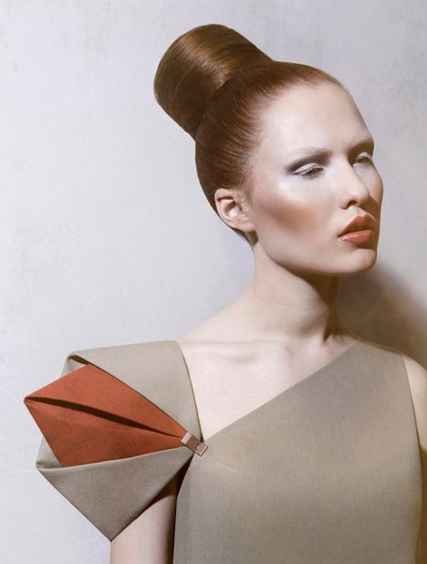 Architectural Fashion, Structural Fashion, Origami Fashion, Sculptural Fashion, Geometric Fashion, Textil Design, Design Moda, 3d Fashion, Futuristic Fashion