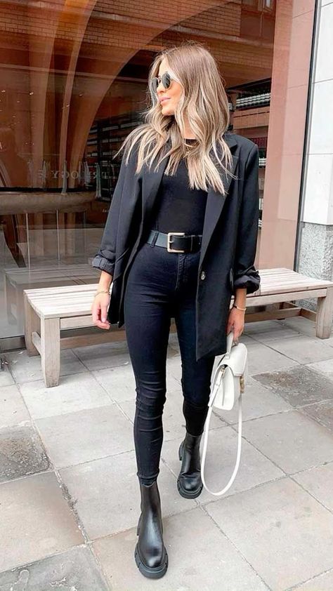 Smart Casual, Boots, Black