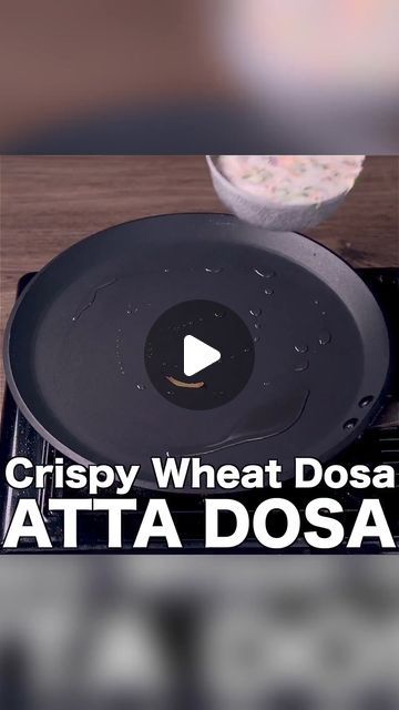 Wheat Dosa Recipe, Hebbar's Kitchen Recipes, Hebbars Kitchen Recipes, Wheat Dosa, Hebbars Kitchen, Hebbar's Kitchen, Dosa Recipe, Chutney Recipes, Indian Recipes