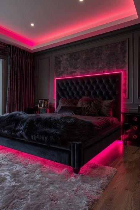 Baddie Bedroom, Baddie Bedroom Ideas, Girly Apartment Decor, Luxury Room Bedroom, Dream Bedroom Inspiration, Classy Bedroom, Luxury Room, Dream Apartment Decor, Future Apartment Decor