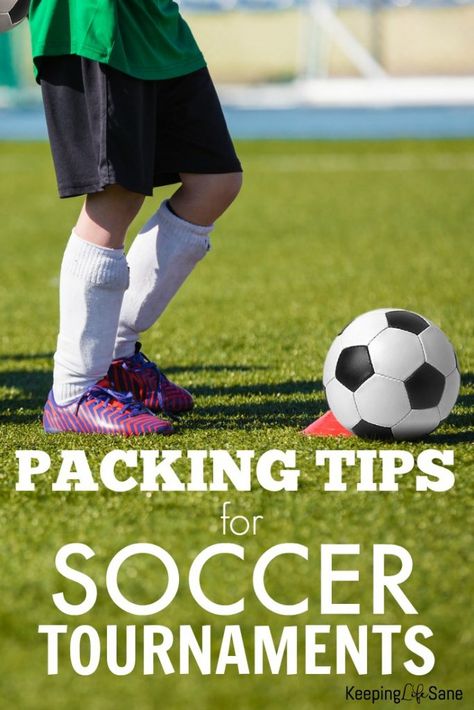 Packing for any trip can be quite a task. Get these packing tips for soccer tournaments to ease stress so you can enjoy the games. #Soccer #Soccermom #SoccerTournaments #Sportsmom Soccer Tournament Ideas, Sports Mom Bag, Soccer Stats, Soccer Game Outfits, Travel Soccer, Tips For Soccer, Printable Borders, Soccer Bag, Sports Ideas