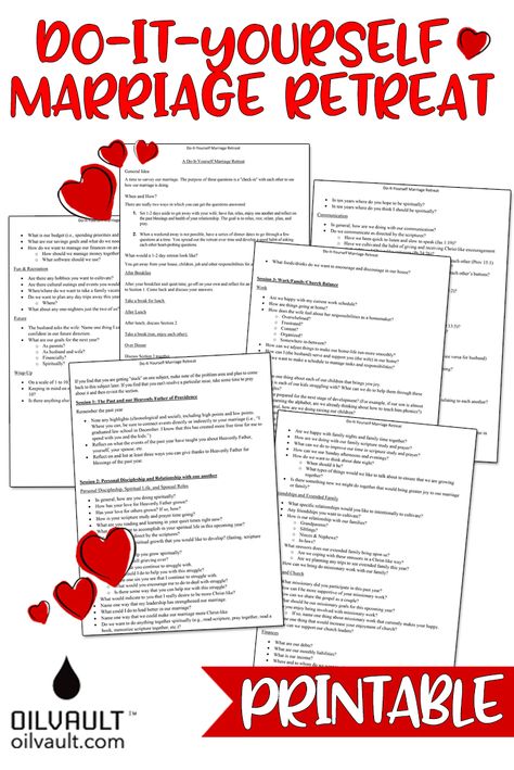 Did you see the awesome FREE printable included in our A "Do-It-Yourself Marriage Retreat" post from last week? We have done all the work for you and your sweetheart to create your own retreat. Simply scroll down through the post and click to download the PDF Lds Marriage, Marriage Counseling Worksheets, Marriage Conference, Relationship Worksheets, Marriage Retreats, Counseling Worksheets, Marriage Therapy, Marital Counseling, Marriage Help