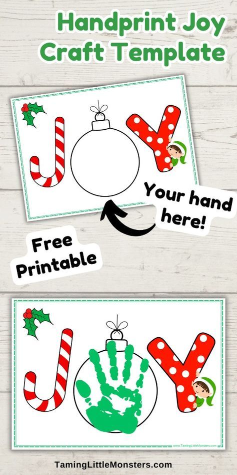 If you're looking for Christmas gift ideas for parents from infants, then try this kids handprint art. The free printable Joy template makes it easy to give parents a personalized gift from their baby, toddler or preschooler. Christmas Gift From Preschooler To Parent, Easy Preschool Parent Christmas Gifts, Baby Christmas Gifts For Parents, Free Christmas Handprint Printable, Christmas Card From Kids To Parents, Student Christmas Crafts For Parents, Christmas Handprints For Toddlers, Christmas Star Preschool Crafts, Simple Toddler Christmas Crafts