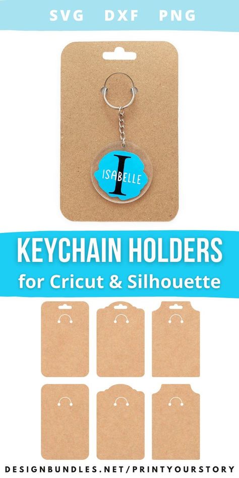 Cricut Keyrings, Keychain Display Card, Keychain Cricut, Svg Keychain, Keychain Display, Cricut Explore Projects, Idee Cricut, Keychain Holder, Projets Cricut