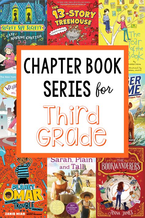 Excellent Chapter Book Series for Third Graders - Some the Wiser Best Books For 3rd Graders, Third Grade Chapter Books, 3rd Grade Novels, Books For 3rd Grade Boys, 3rd Grade Book List, Books For Third Graders, 3rd Grade Chapter Books, Book Series For Boys, Third Grade Lesson Plans