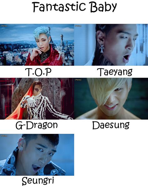 amor Big Bang Names, Bigbang Members, I Can't Sleep, Gd And Top, Bigbang G Dragon, G-dragon, Fantastic Baby, Can't Sleep, I Cant Sleep