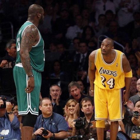 @kobe.clinic on Instagram: “Kobe stares down Shaq after the tough bucket😈🔥 - follow @kobe.clinic follow @kobe.clinic” Shaq And Kobe, Dodgers Jersey, Bryant Basketball, Kobe Bryant 8, Blazer Mid 77 Vintage, Kobe Bryant Pictures, Kobe Bryant Wallpaper, Adidas Jersey, Shooting Guard