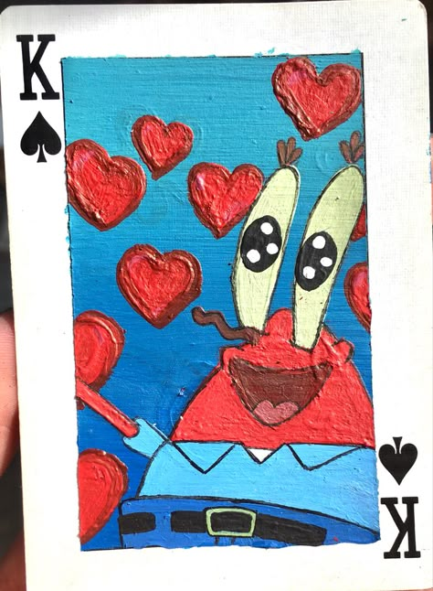 Painting A Deck Of Cards, Painting A Deck, A Deck Of Cards, Playing Card, Deck Of Cards