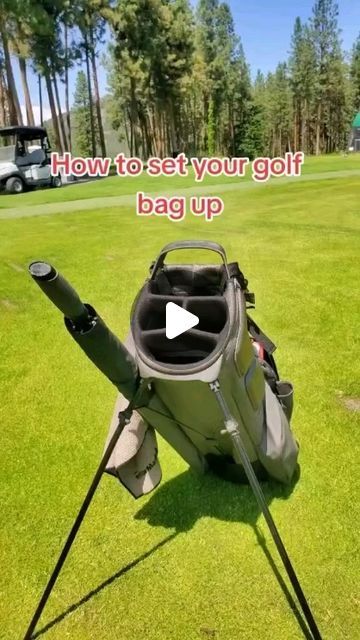 Sean - The ADHD Golfer on Instagram: "How to set up your golf bag ⛳️🏌🏿‍♂️

SAVE THIS FOR LATER and send it to a golf buddy who needs to see it!!

---------------------

Credit for the content goes to:
🎥 @freeformgolf

---------------------

Thanks for watching! Be sure to like and follow for more golf tips, golf tricks, golf hacks, mid Handicap reviews and lots more!

---------------------

🌟 Youtube.com/@seanthehighhandicapgolfer?sub_confirmation=1 🌟

🚨 Instagram.com/seanthehighhandicapgolfer 🚨

🔥 TikTok.com/@thehighhandicapgolfer 🔥

----------------------

👉 linktr.ee/seanthehighhandicapgolfer 

----------------------

#golf #golftips #golfswing #golfreview #bestdriver" Golf Bag Setup, Golf Drills, Golf Training Aids, Golf Practice, Golf Training, Sport Hockey, Golf Bag, How To Set Up, Golf Tips