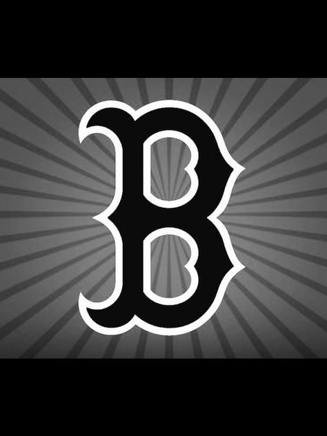 B Is Bettah ! Boston B Tattoo, Sox Wallpaper, Boston Red Sox Wallpaper, Tattoo Leg, Boston Strong, B Tattoo, Leg Tattoo, Boston Sports, Boston Red