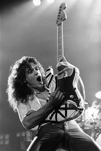 EVH 1978 Van Halen 5150, Alex Van Halen, Famous Guitars, Best Guitarist, Church Music, David Lee, We Will Rock You, Musica Rock, Rock And Roll Bands