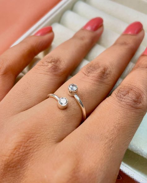 A minimalist and versatile dual diamond ring, designed to complement any occasion with its timeless elegance and exceptional sparkle. Crafted with precision, it promises lasting quality and a refined look that never goes out of fashion. Timeless Elegance, Diamond Ring, Going Out, Sparkle, Ring, Quick Saves, Design