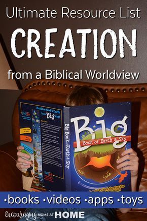 Best Science Books, Biblical Homeschooling, Bible Science, Creation Activities, Science Unit Studies, Creation Science, Christian Homeschool, Educational Play, Biblical Worldview