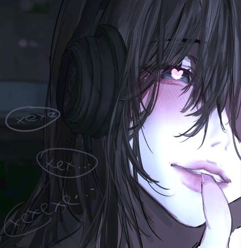 흑백 그림, Fete Anime, Digital Art Anime, 영감을 주는 캐릭터, Art Icon, Art Anime, Dark Anime, الرسومات اللطيفة, Karakter Anime