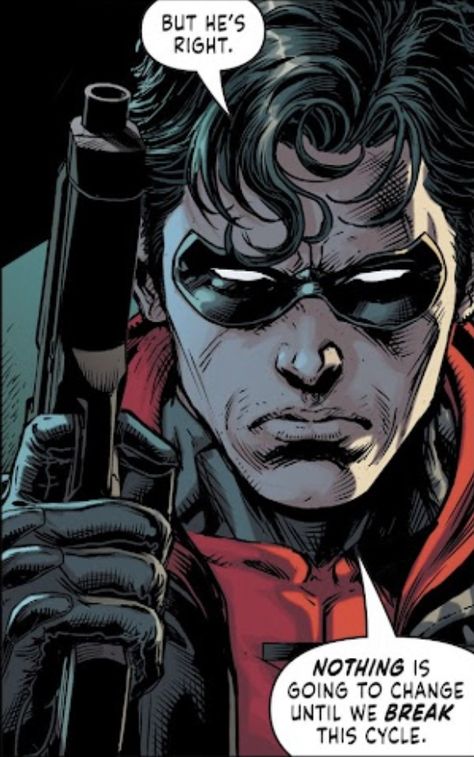 Jason Todd Pfp, Jason Todd Red Hood, Three Jokers, Tragic Hero, Red Hood Jason Todd, Jay Bird, Batman Comic Art, Dc Comics Artwork, Batman Universe