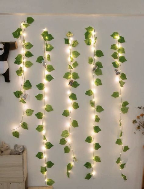 fake vines Fairy Lights, String Lights, Ivy, Vines, Led, Collar, Free Shipping, Green, Design