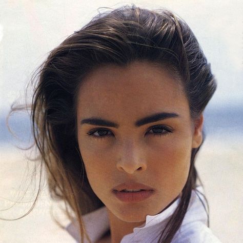 Talisa Soto, Brown Hotel, James Bond Girls, Bond Girls, Vogue Italia, Character Aesthetic, Bobbi Brown, Hoop Earrings, Vogue