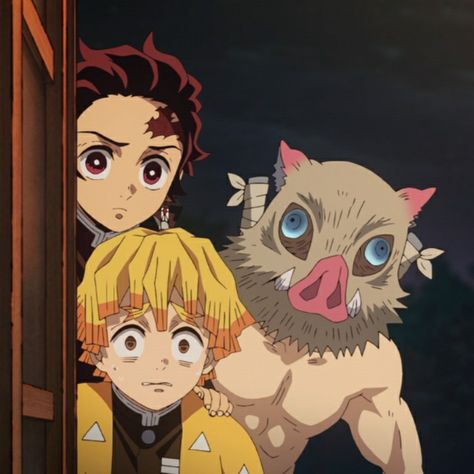 Mugen Train, Anime Friendship, Demon King Anime, Tanjiro Kamado, Pastel Pink Aesthetic, Anime Reccomendations, Anime Baby, Demon King, Kimetsu No Yaiba