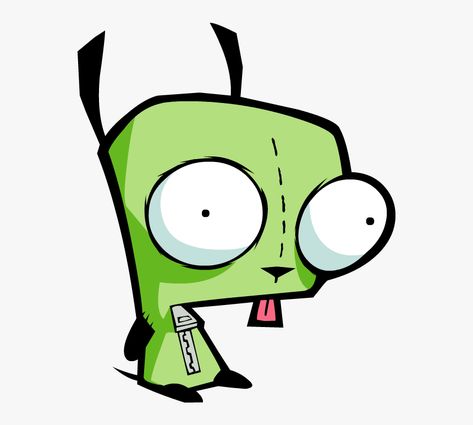 Suit Transparent, Gir Invader Zim, Invader Zim Gir, Zim Gir, Dog Suit, Invader Zim, Png Download, Transparent Png, Png Image