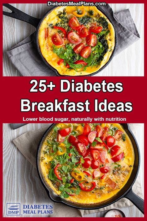 Healthy low carb diabetic breakfast ideas Healthy Breakfast For Diabetics, Low Sugar Breakfast, Prediabetic Diet, Lower Blood Sugar Naturally, Healthy Recipes For Diabetics, Healthy Low Carb, Diet Breakfast, Fat Foods, Keto Diet Meal Plan